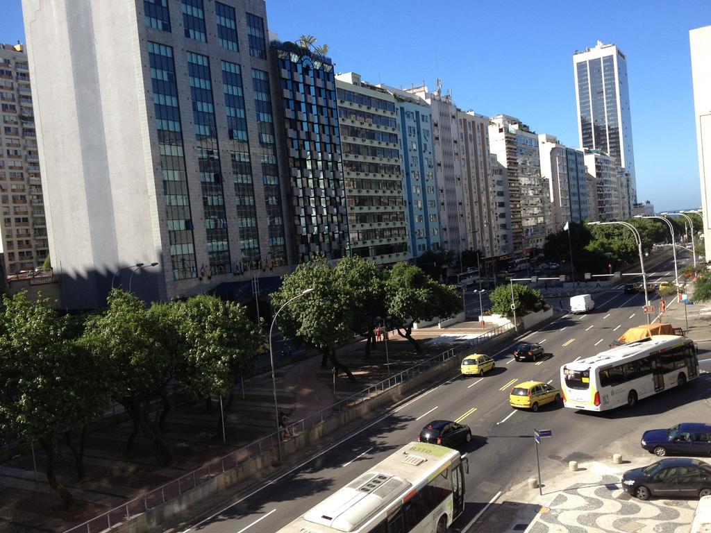 Vip Copacabana Beach Rio de Janeiro Pokoj fotografie