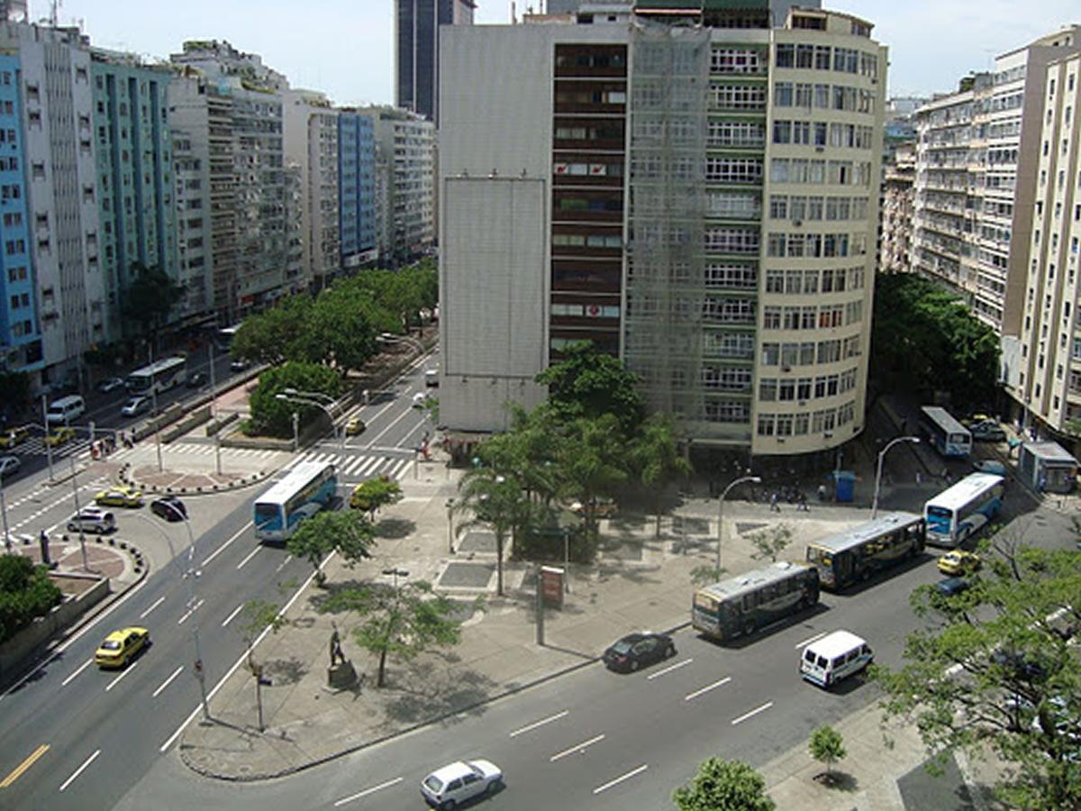 Vip Copacabana Beach Rio de Janeiro Exteriér fotografie
